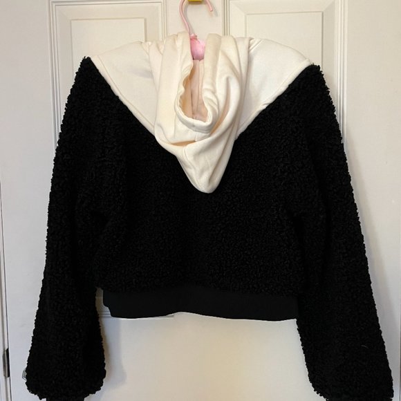For Love and Lemons Cozy Cropped Pullover, Size XS, NWT - Picture 7 of 10